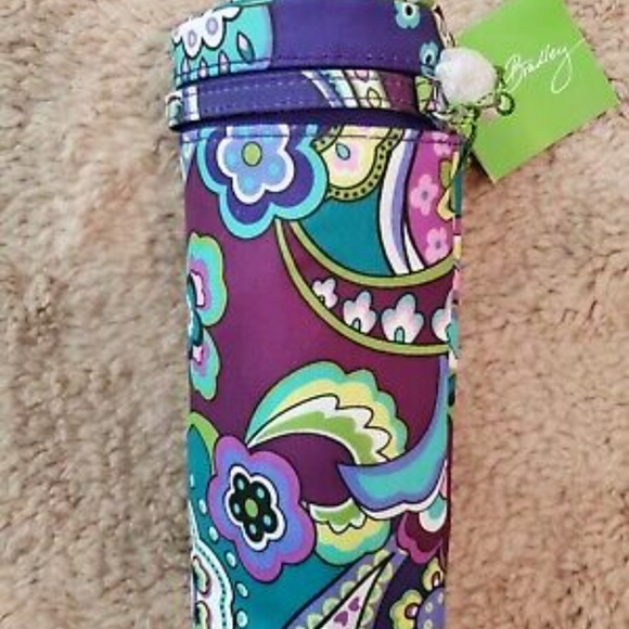 🆕Vera Bradley | Baby Bottle Caddy in Heather Print Paisley Print - Picture 3 of 5